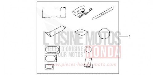 BABY PUMP CBR600F1 de 2001